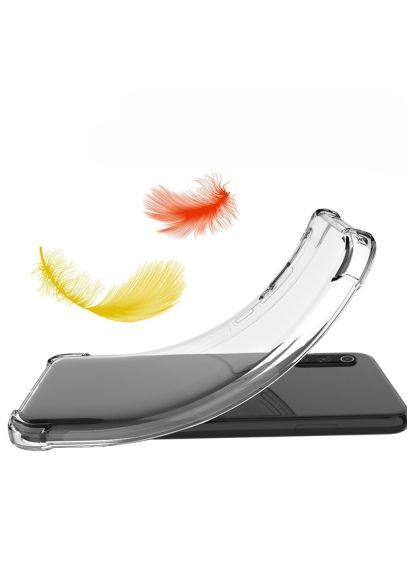 Чохол до мобільного телефона (712136) BeCover Anti-Shock Samsung Galaxy S24 FE SM-S721 Clear (366067631)