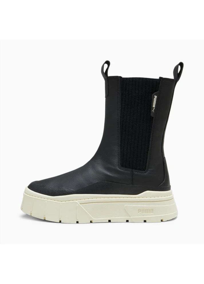 Чоботи Mayze Stack Chelsea Winter Boots Black 393201-03 Puma (398012510)