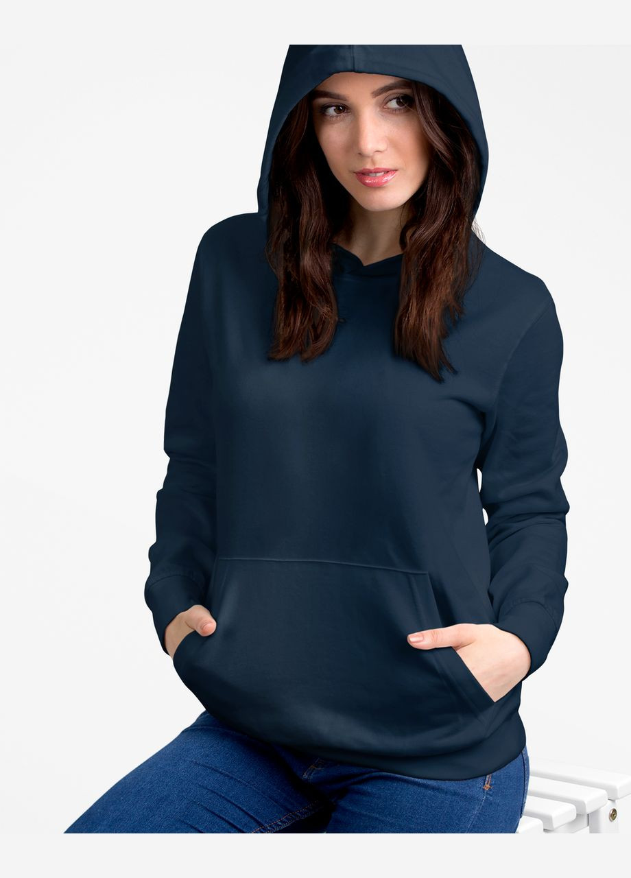 Жіноче демісезонне худі чорне 22000120 Mishe (322056153)