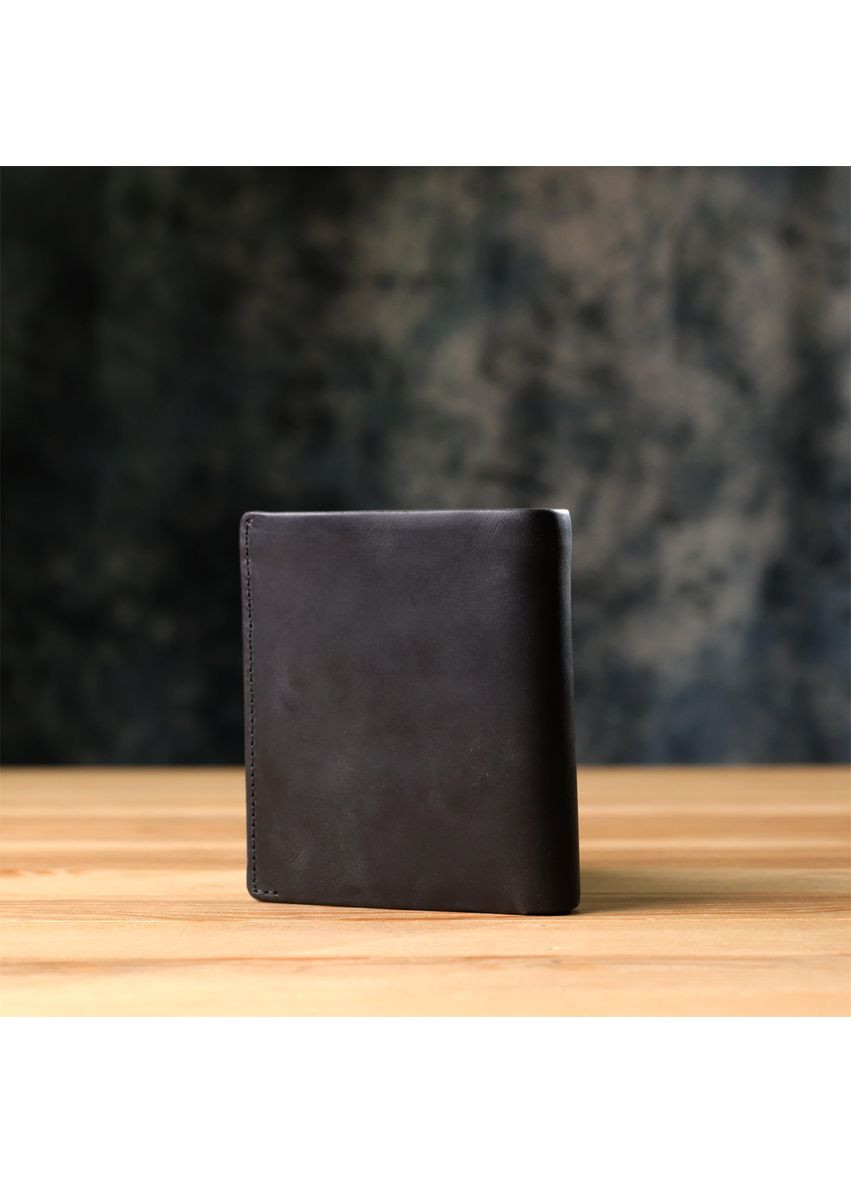 Мужской вертикальный кошелек из натуральной матовой кожи 20832_1 (1165 nero) Tony Perotti (362024773)