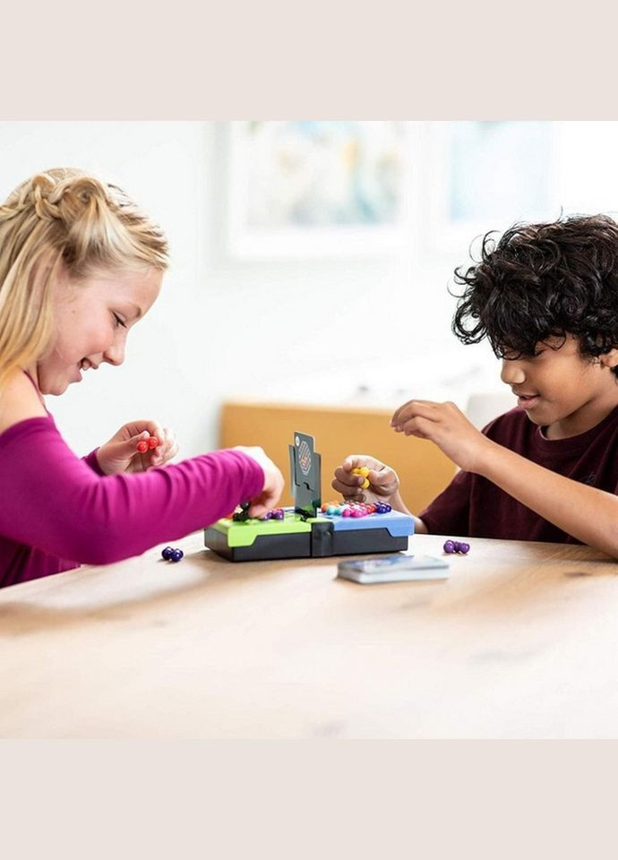 Настольная игра "IQ game toys" IQ5 игровое поле, шарики, 40 карт Bambi (302386229)