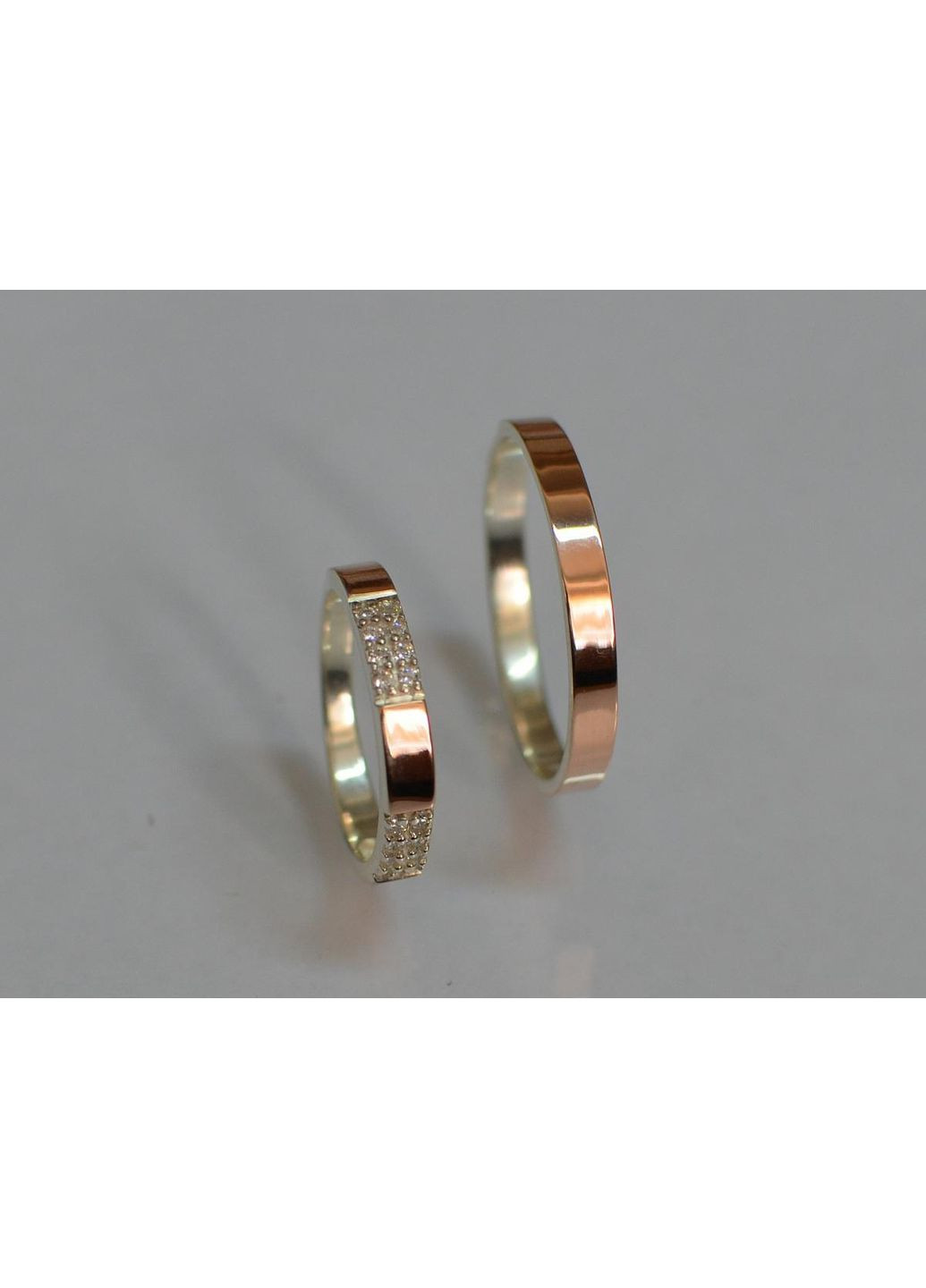 Пара кольца из серебра Silver Style (367112212)