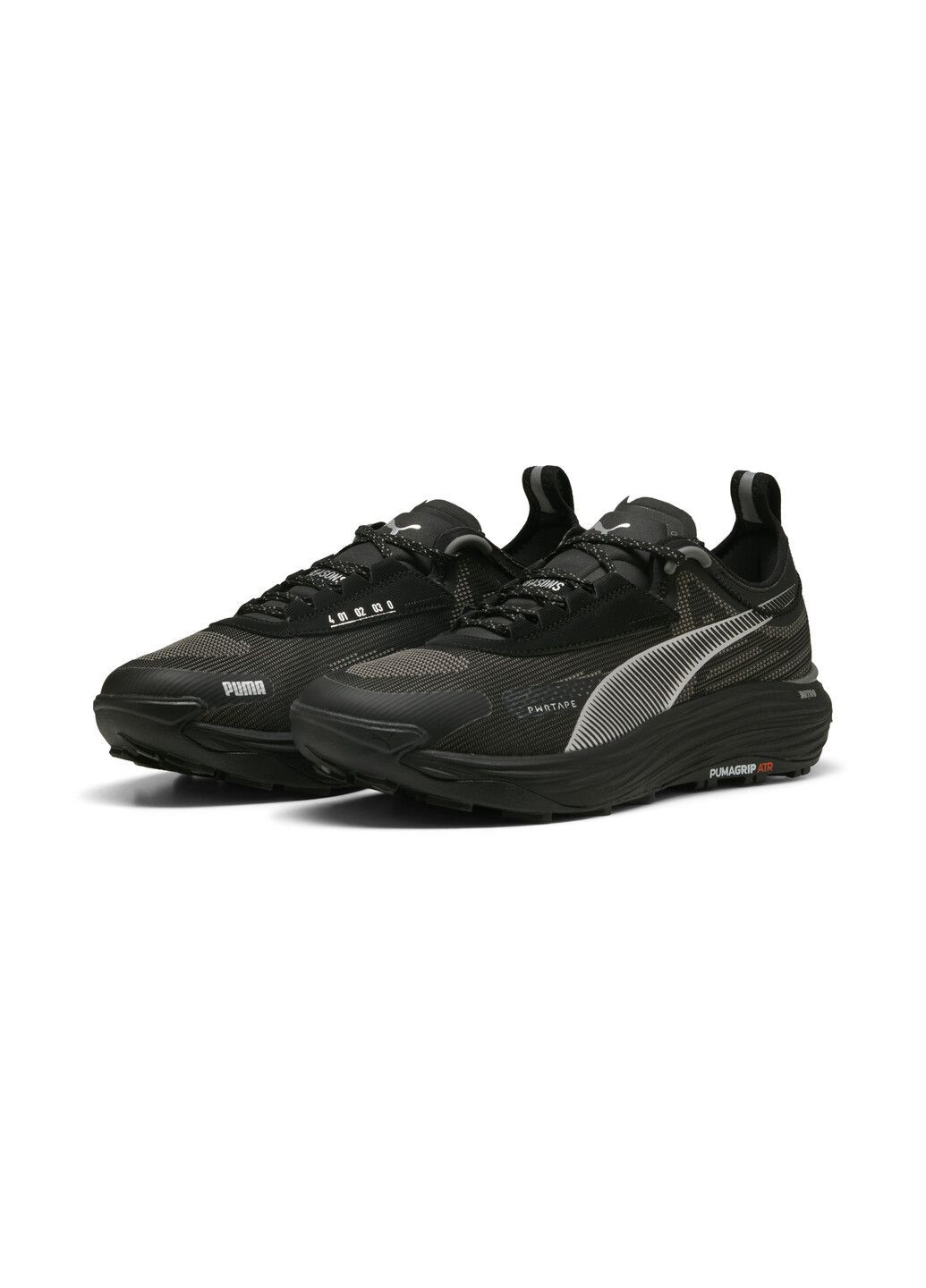 Чорні всесезон кросівки voyage nitro™ 3 trail running shoes men Puma