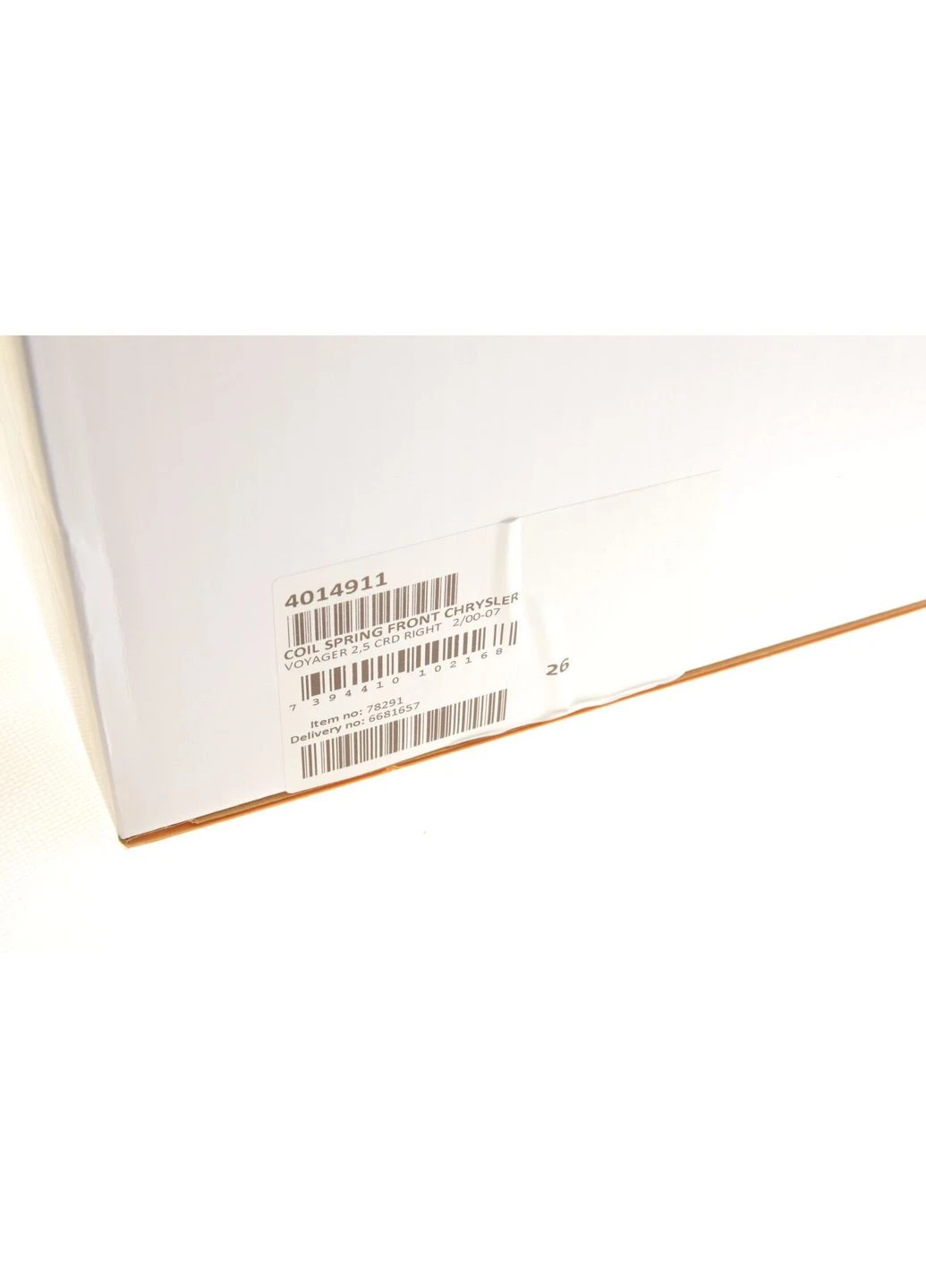 Пружина подвески 4014911 No Brand (339629118)