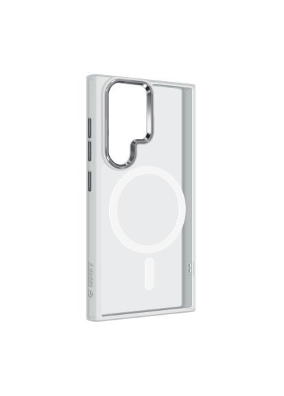 Чохол до мобільного телефона (ARM82266) ArmorStandart Unit MagSafe Samsung S25 Ultra Matte Clear Silver (357490982)