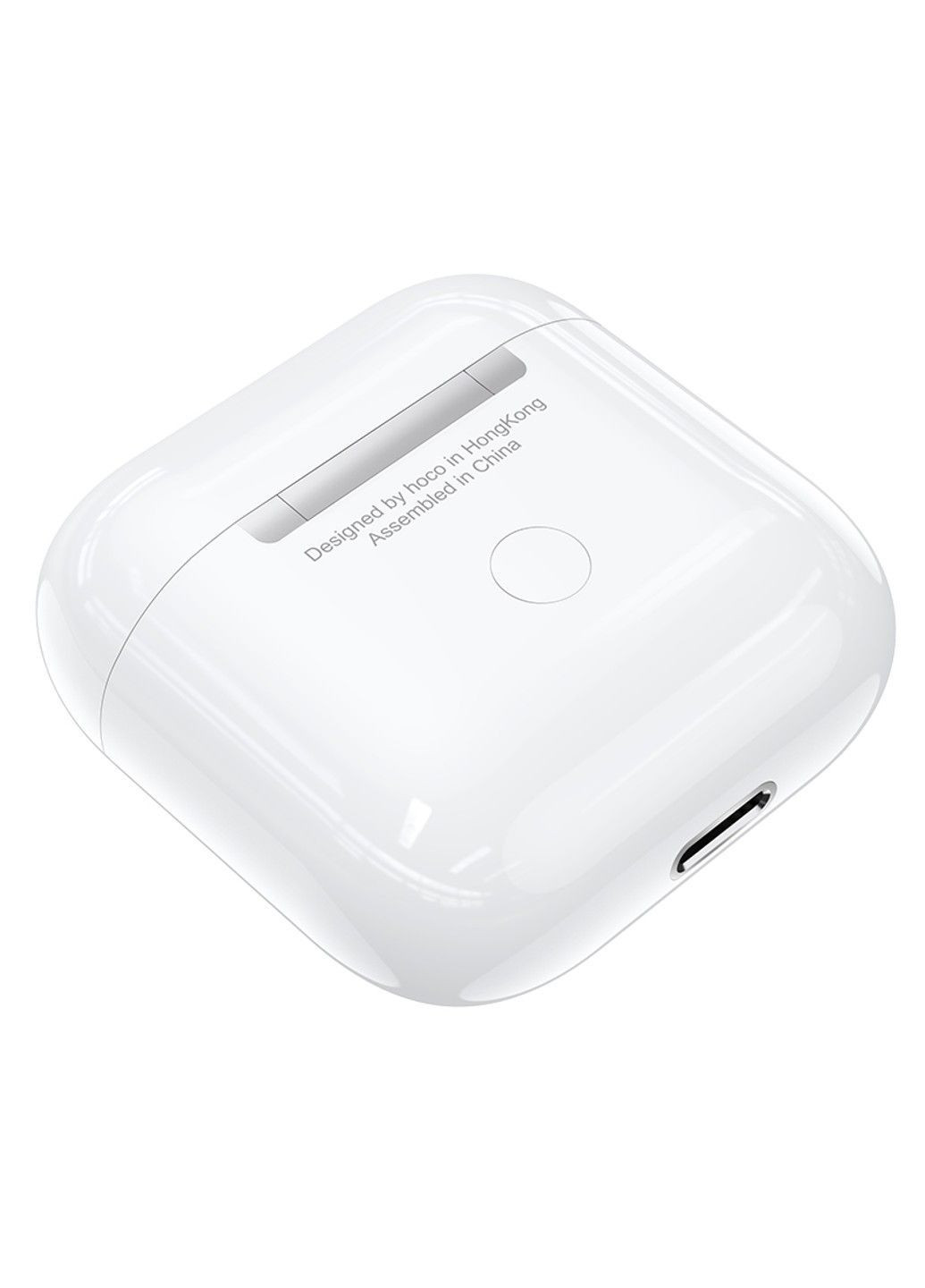 Бездротові навушники EW03 Plus True wireless BT headset White Hoco (371362561)