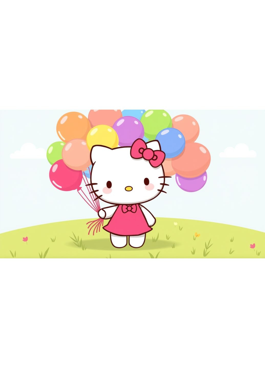 Календарь настенный квартальный на 2026 год на три пружины, в стиле "Hello Kitty", Хэллоу Китти, Подарок ребенку Apriori (361433087)