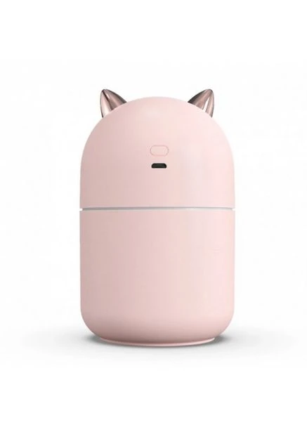 Увлажнитель воздуха Котик Humidifier H2O Cat USB Диффузор с подсветкой – ночником, 300мл Digital 52172/00 (402473666)