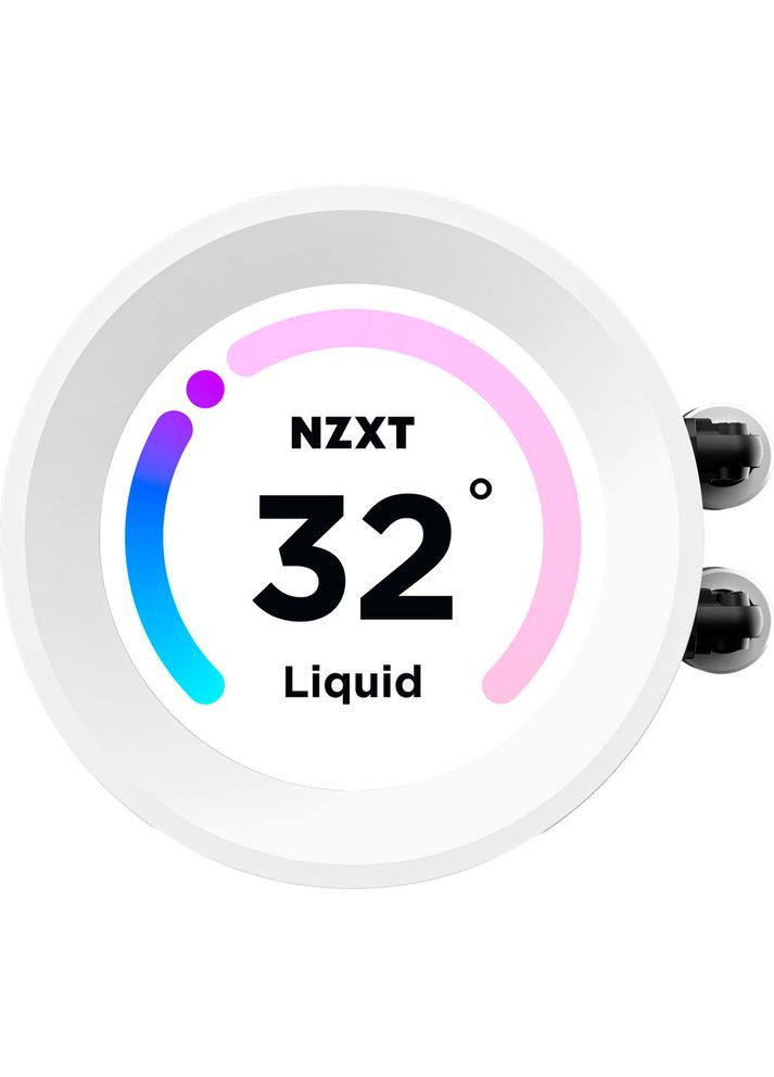 Система водяного охолодження Kraken Elite RGB 240 мм White (RL-KR24E-W2) NZXT (323109346)