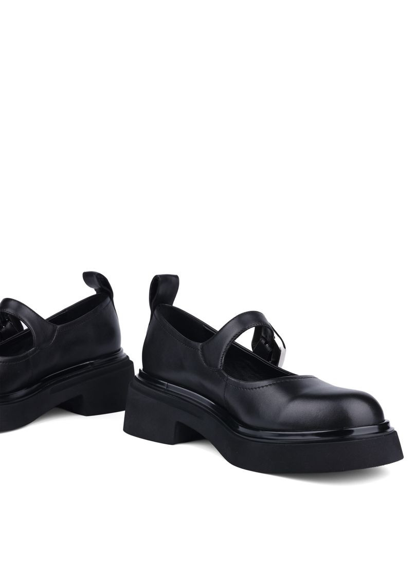 MIRATON Жіночі Туфлі U8145-1-N1 Чорний Шкіра чорний з, китай — демісезон (299896373)