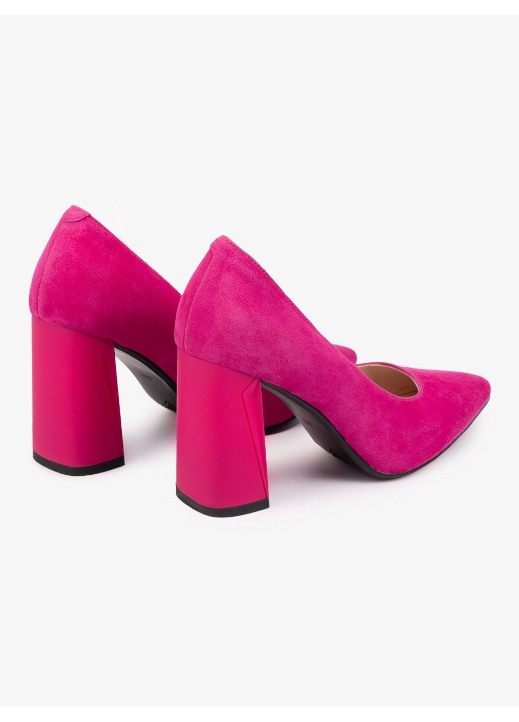 Buts Жіночі туфлі на підборах 1100072 рожевий з натуральна замша, — демісезон (301764342)