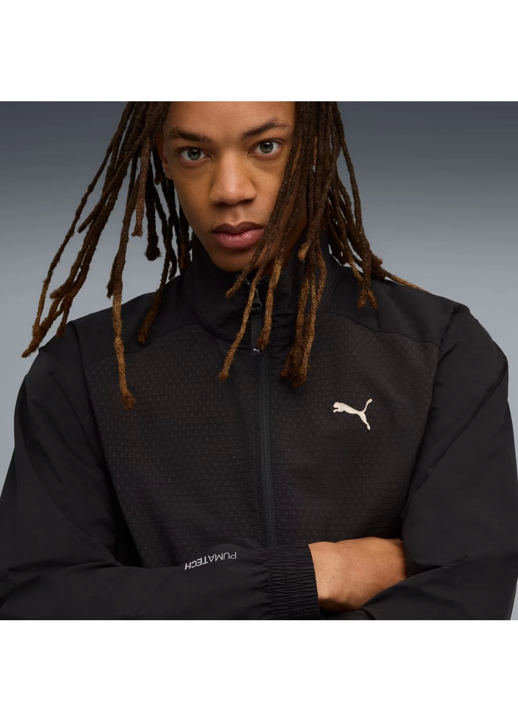 Кофта Material Mix Relaxed Black 632101-01 Puma (398070341)