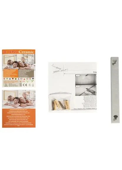 Керамічний обігрівач ТСМ-RA 1000 (800179) Teploceramic (307398058)