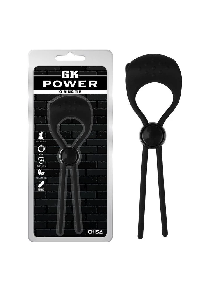 Эрекционное кольцо GK Power Party Hat со стимуляцией клитора Chisa (383085806)