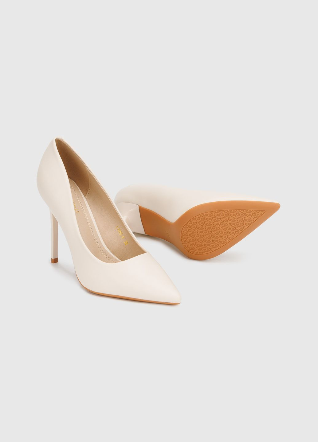 Meideli Туфлі жіночі L1068-9 Молочний молочний з, — (316012749)