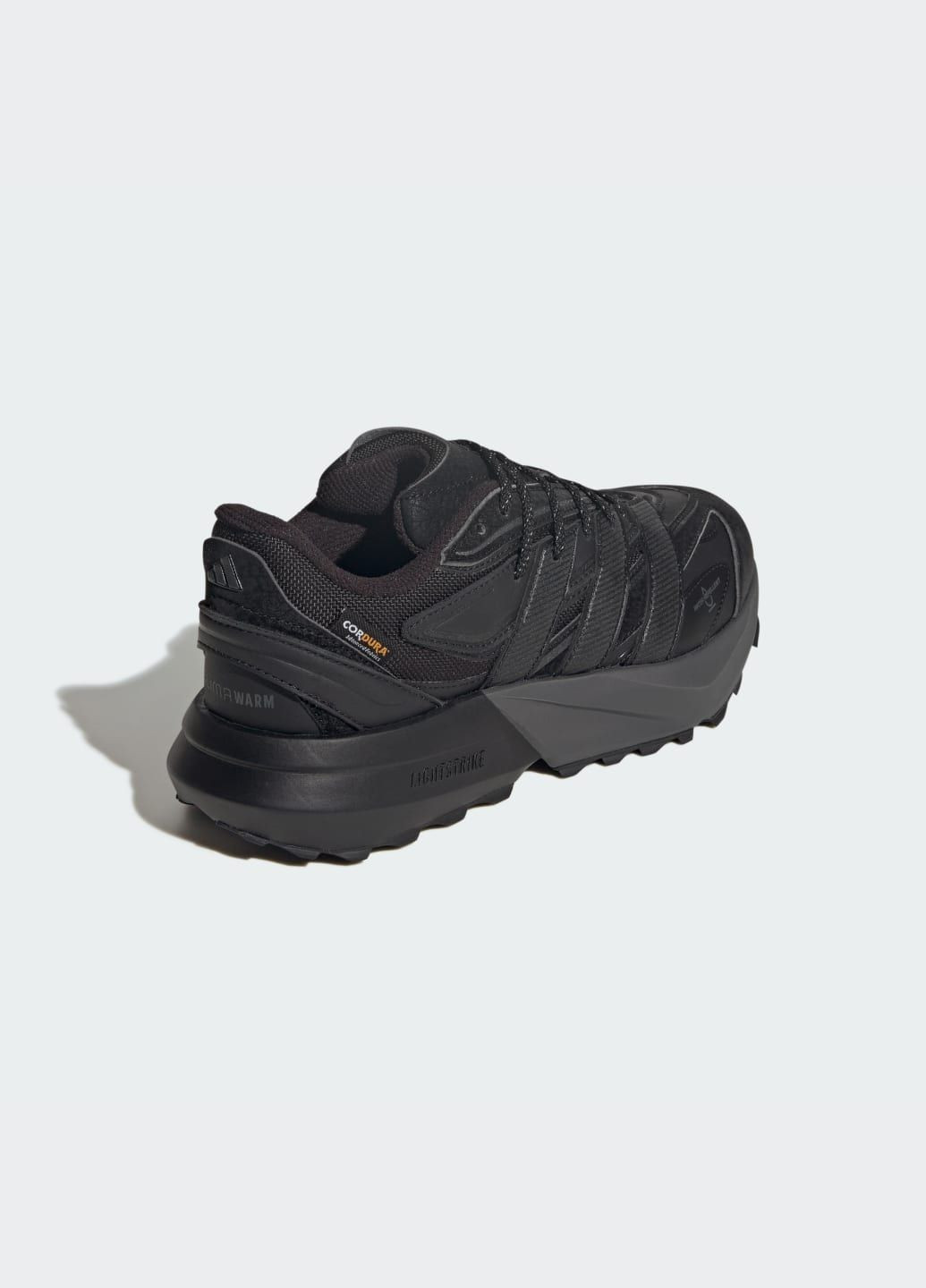 Кроссовки Lightblaze ATR adidas чёрные всесезоны (357207709)