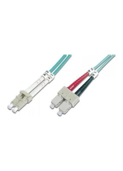 Оптический патчкорд LC/UPC-SC/UPC,50/125,OM3,duplex,10m (DK-2532-10/3) Digitus LC/UPC-SC/UPC, 50/125, OM3, duplex, 10m (401039867)