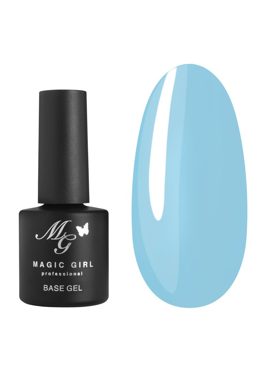 База для гель лака Sky Breeze небесно голубой 8ml Magic Girl (303635609)