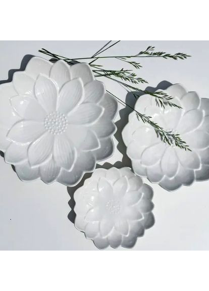 Блюдо сервірувальне порцелянове Астра, 20см Home Decor (367164906)