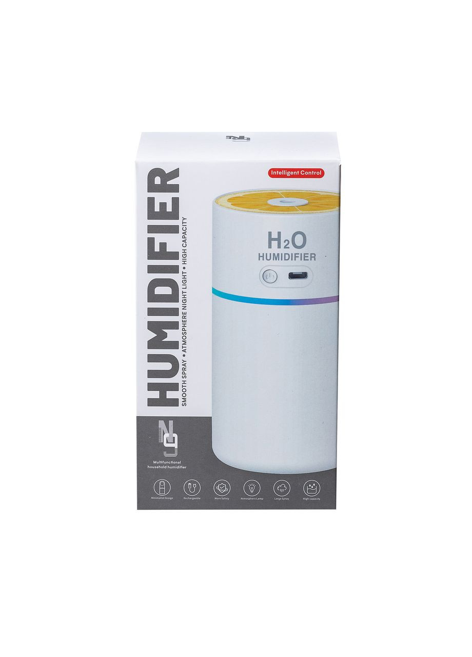Зволожувач повітря H2O Humidifier 450ml Happy Life HPBH16986P (302391404)