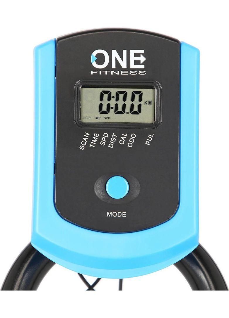 Велотренажер спиннинговый механический SW2501 One Fitness синий HMS (332202182)