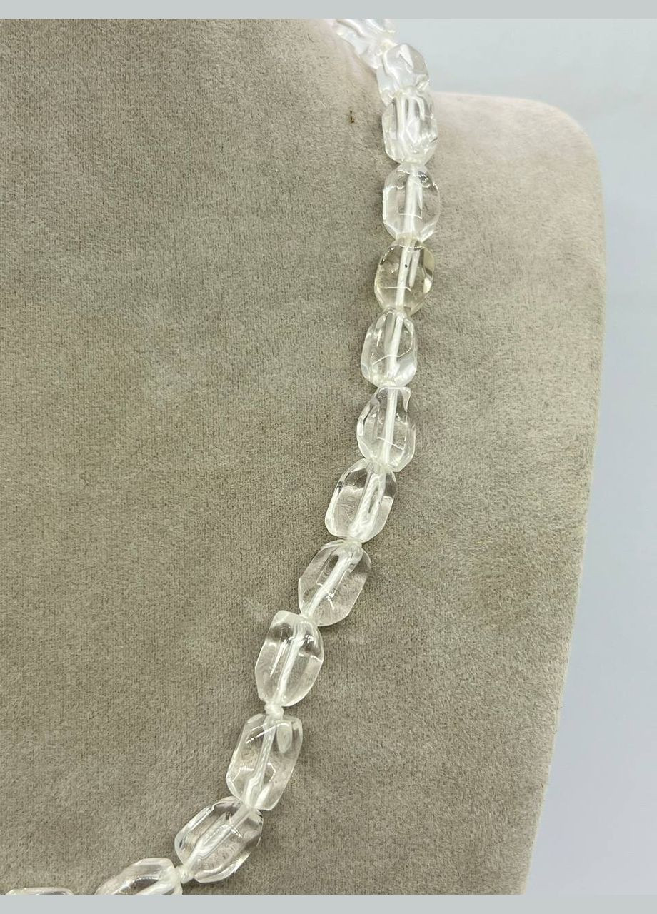 Намисто гірський кришталь 42 см No Brand (329998344)