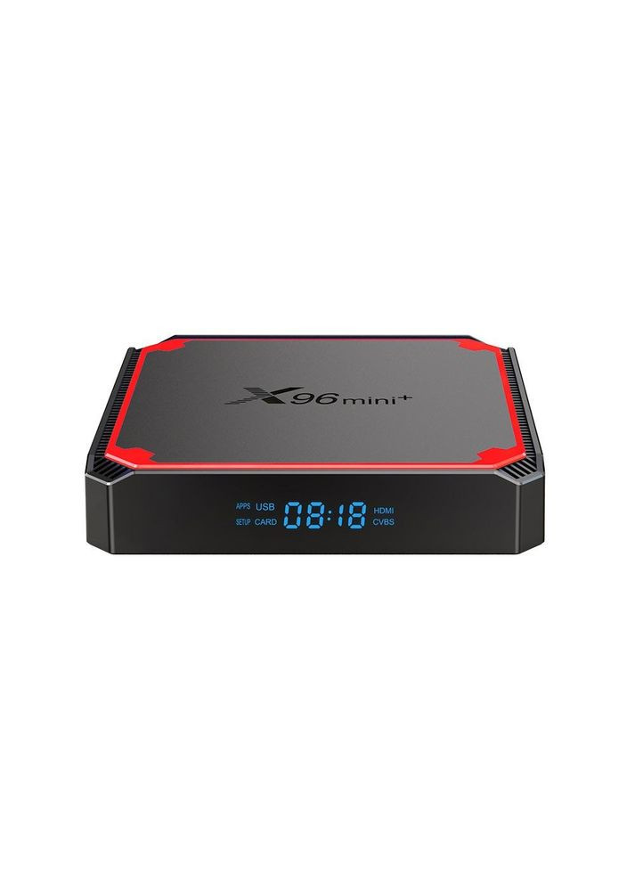 Андроїд TV-приставка 4К TV BOX X96 Mini Plus S905W4 1 / 8 GB Amlogic (294754355)