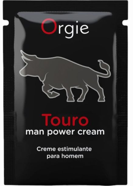 Сашет/Гель Touro для посилення ерекції, 2 мл Orgie (337167379)