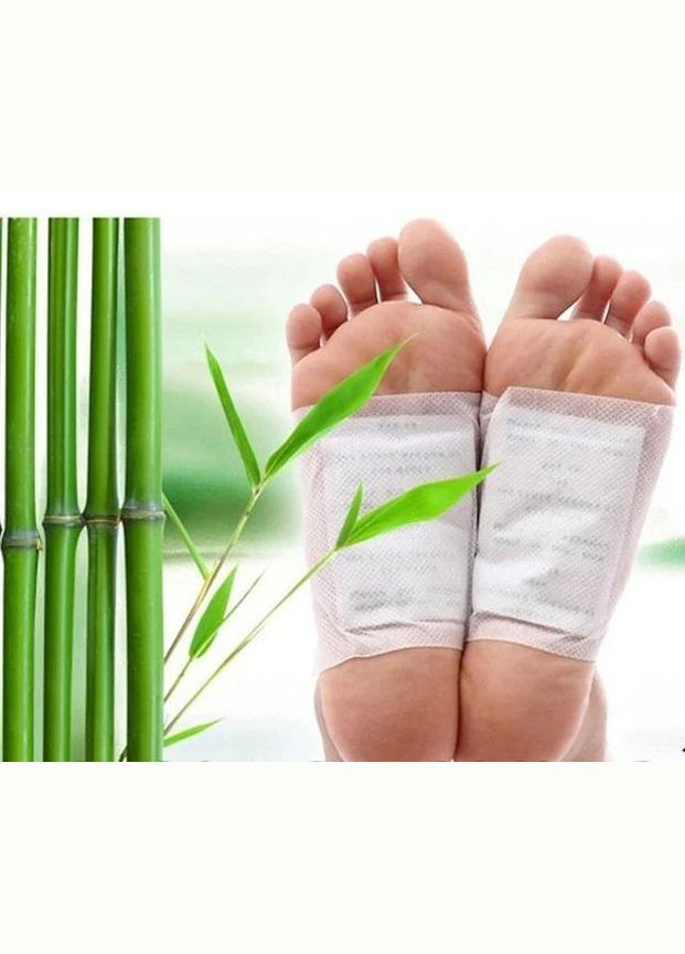 Медичний лікувальний пластир для ніг Kinoki Cleansing Detox Foot Pads детоксикаційний 10 шт (1834829311) No Brand (336545995)