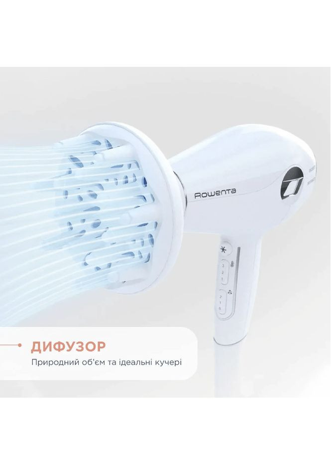 Фен Volumizer Hybrid CV6135F0 Rowenta (336951121)