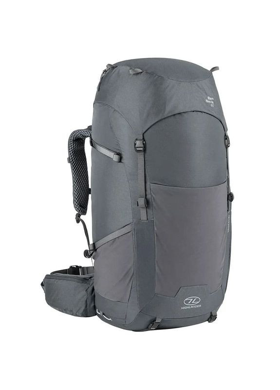 Туристический рюкзак Ben Nevis Men 65L Grey (931631) Highlander (344469310)
