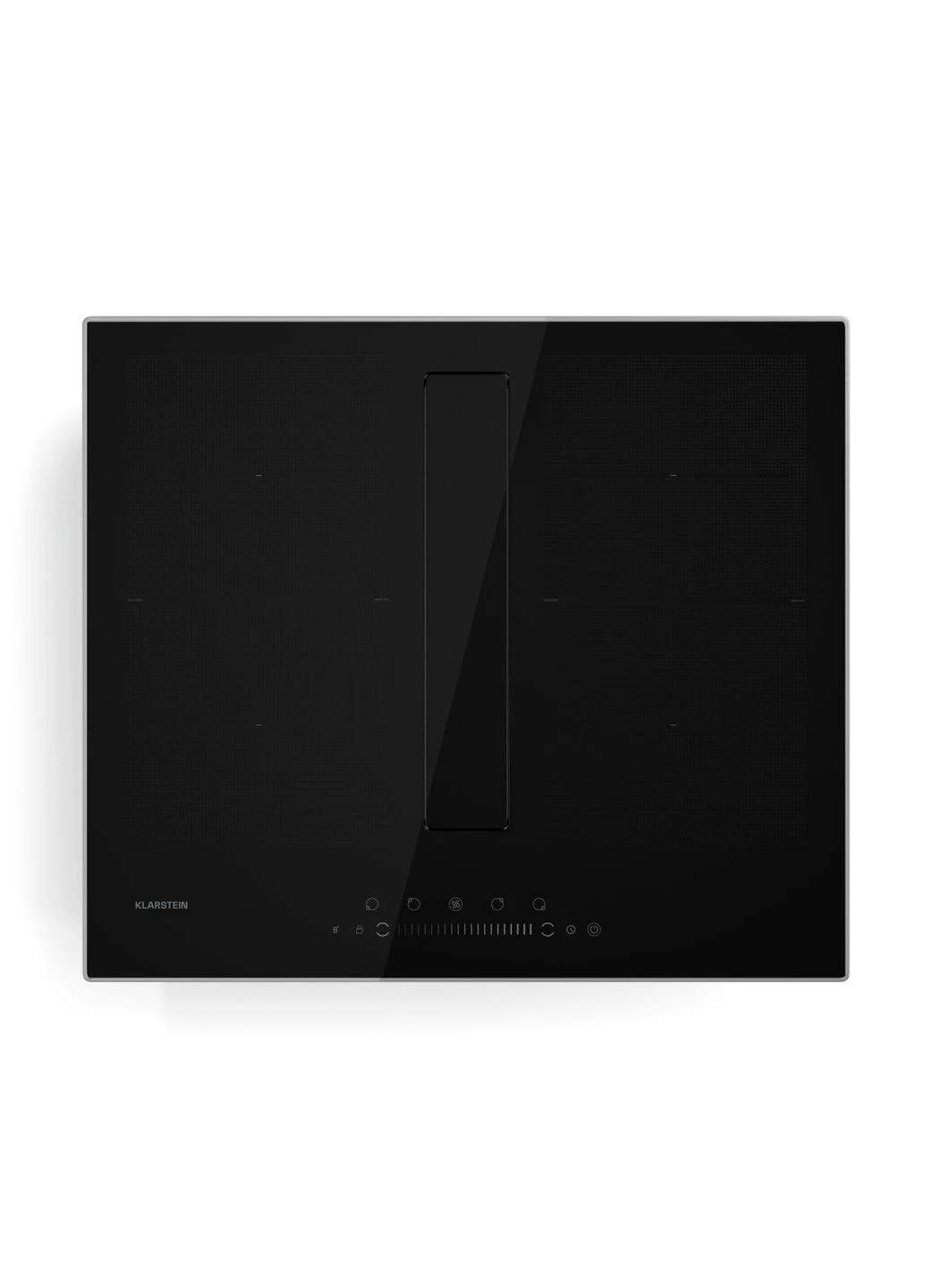 Индукционная плита с вытяжкой 7200 Вт 590 м³/час (10046451) Klarstein Chef-Fusion FlexPrime 60 (396711625)