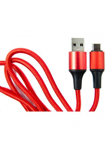 Дата кабеля USB 2.0 AM to TypeC 1.0m red (NTK-TC-MT-RED) DENGOS usb 2.0 am to type-c 1.0m red (289370515)