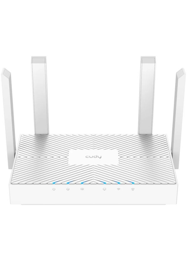 Маршрутизатор WR1300E, AC1200 Gigabit Wi-Fi Router Cudy (360401356)