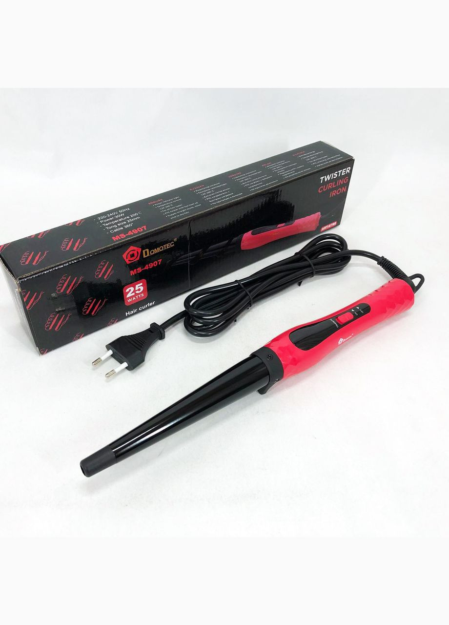 Щипці для волосся MS-4907, Плойки для волосся, Хороші щипці для YU-868 вирівнювання волосся Domotec (351486320)