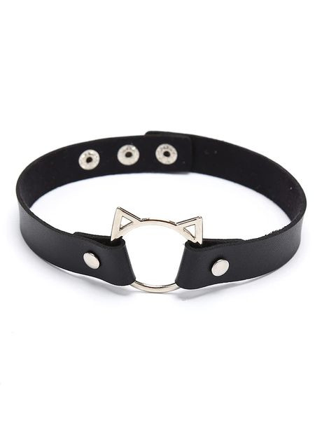 Чокер з кільцем Kate ошийник прикраса на шию бдсм No Brand (303893842)