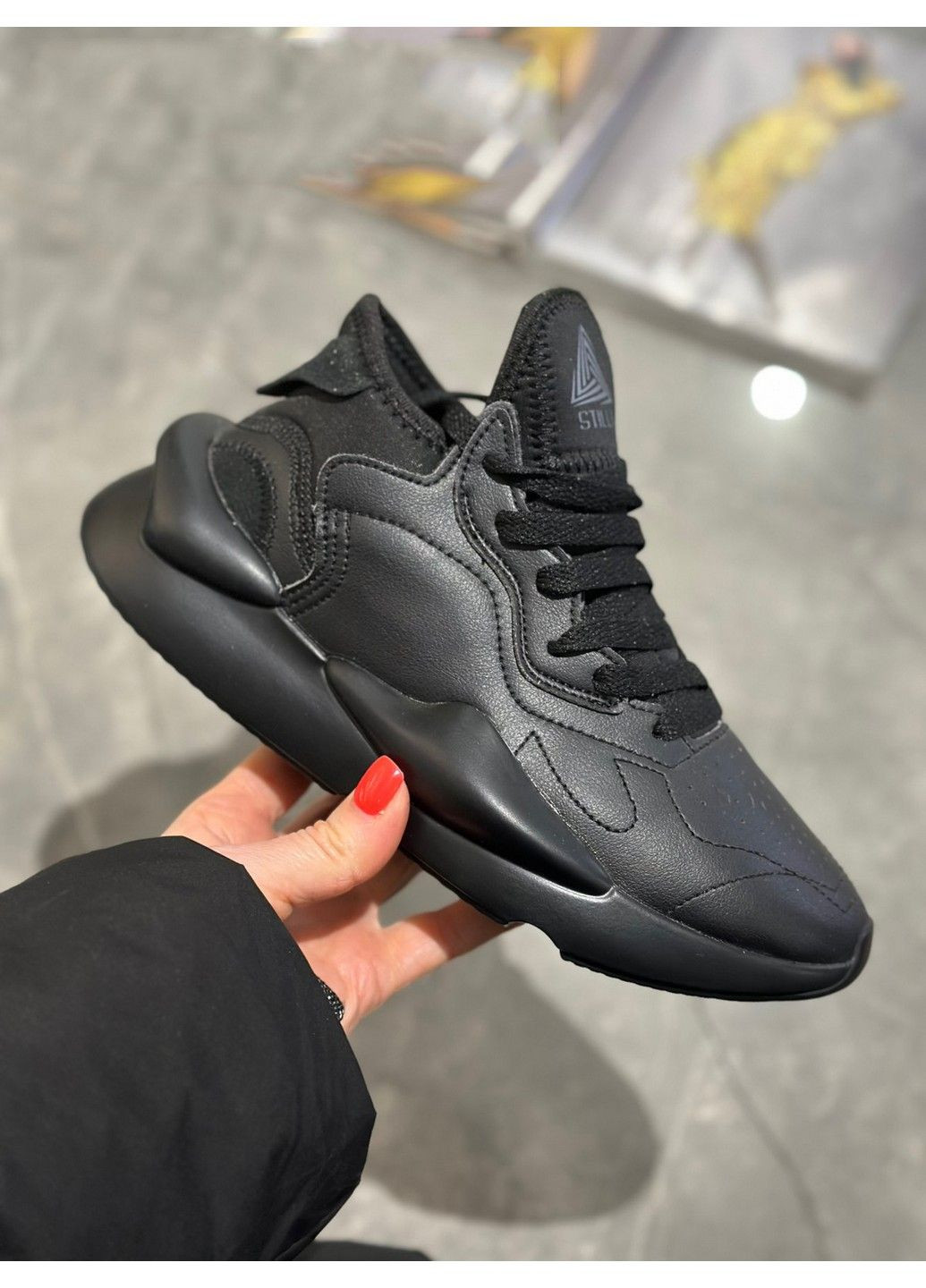 Чорні всесезон кросівки cxp685-2 Stilli