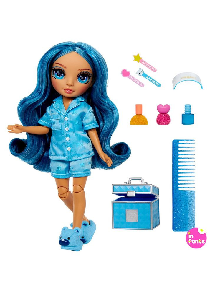 Лялька Рейнбоу Хай Junior High PJ Party Skyler Скайлер (00470) Rainbow High (368801703)