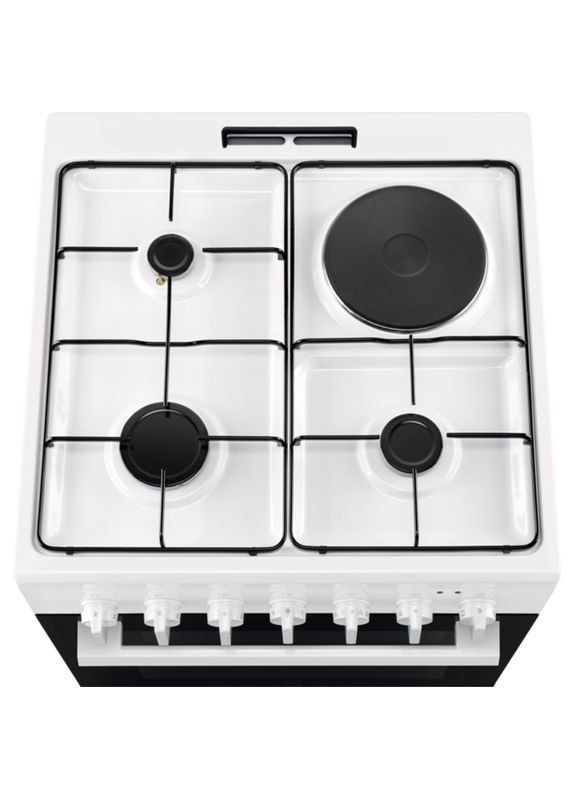 Плита комбінована LKM624022W Electrolux (322617985)