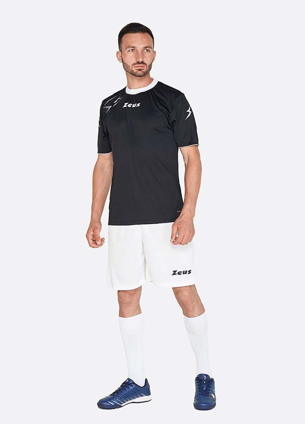 Черная футболка shirt mida зеленый Zeus