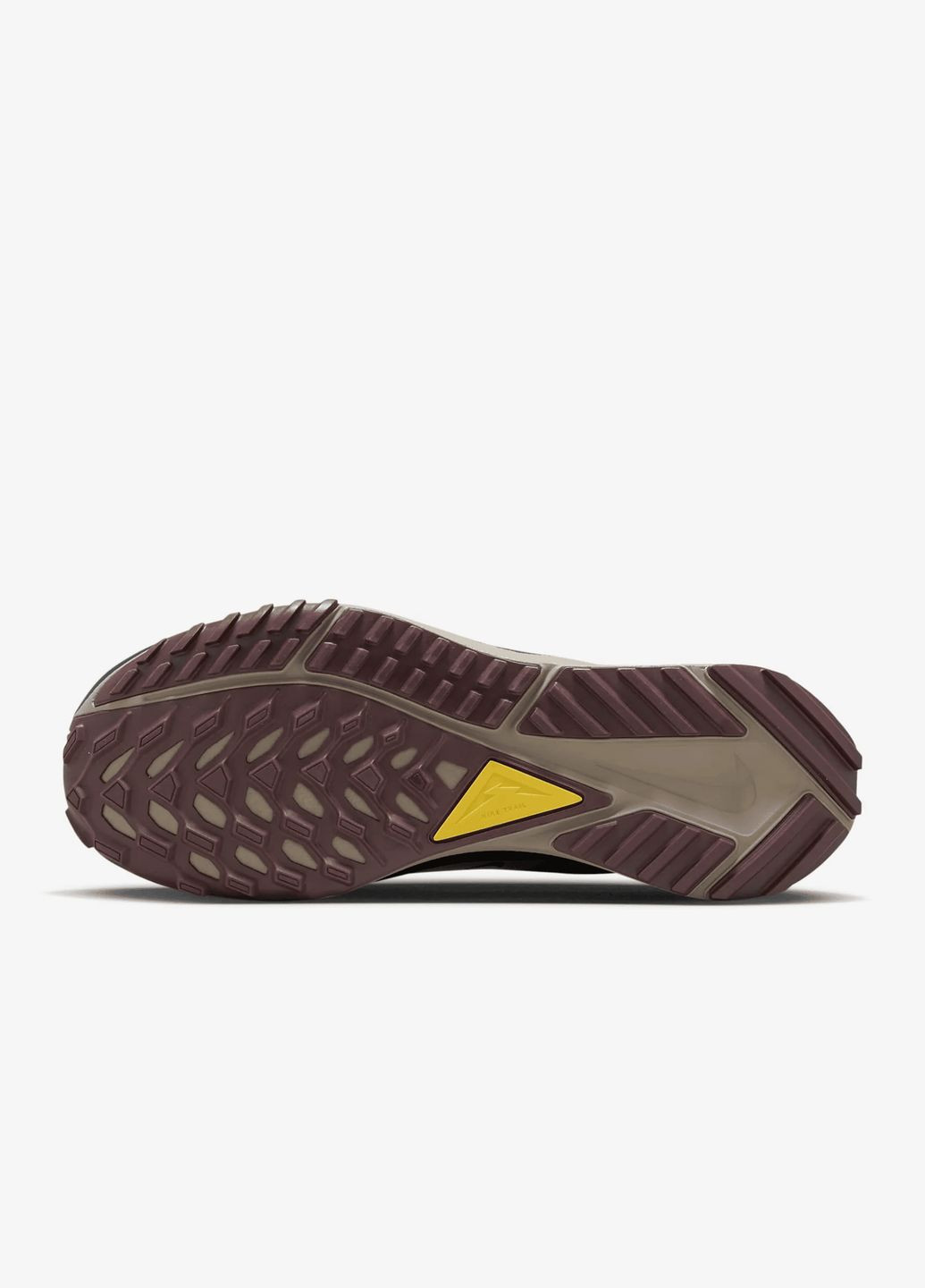 Коричневі всесезон кросівки чоловічі pegasus trail 4 gore-tex dj7926-003 весна-осінь текстиль мембрана різнокольорові Nike