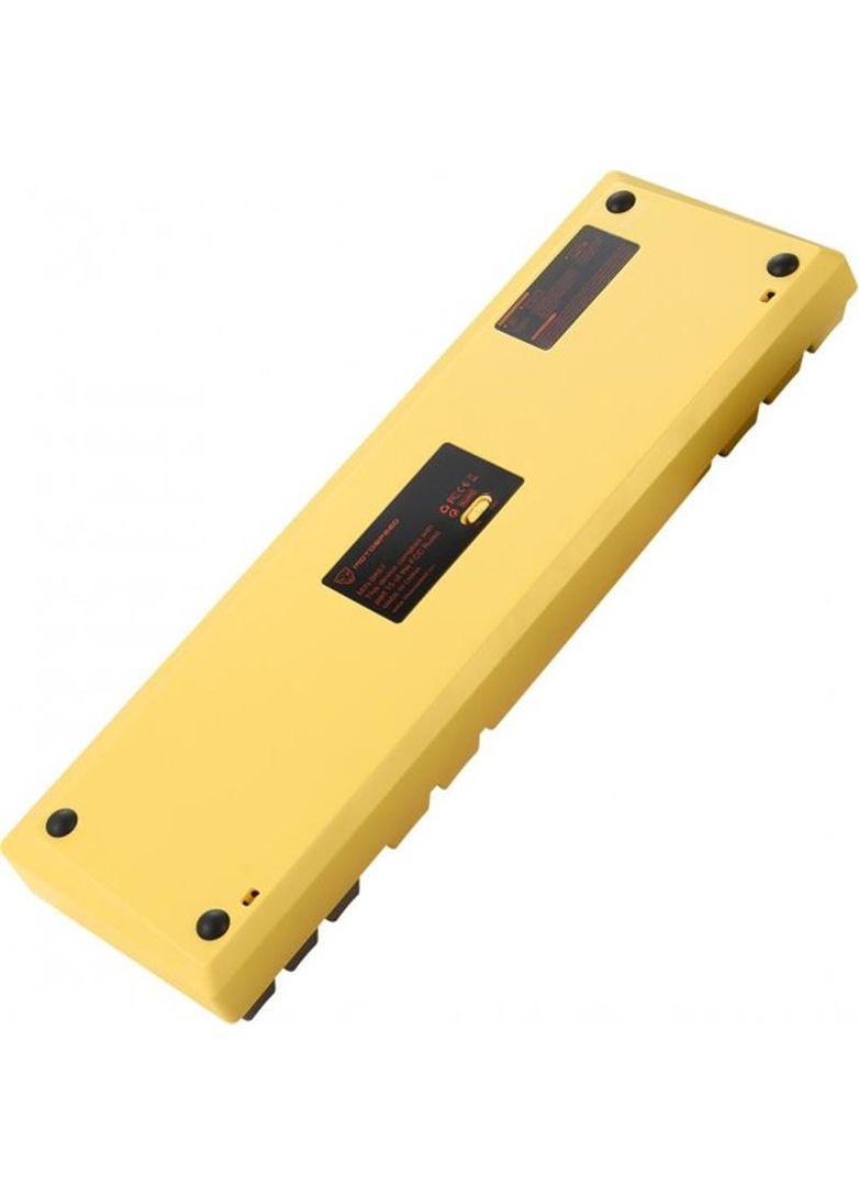 Клавиатура беспроводная BK67 Longhua Blue Yellow (mtbk67ymb) Motospeed (336956176)