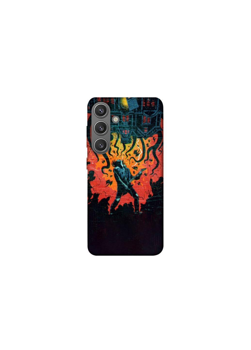 Чохол на Samsung Galaxy S24+ Stranger Things ver.3 Frontalka (365304682)