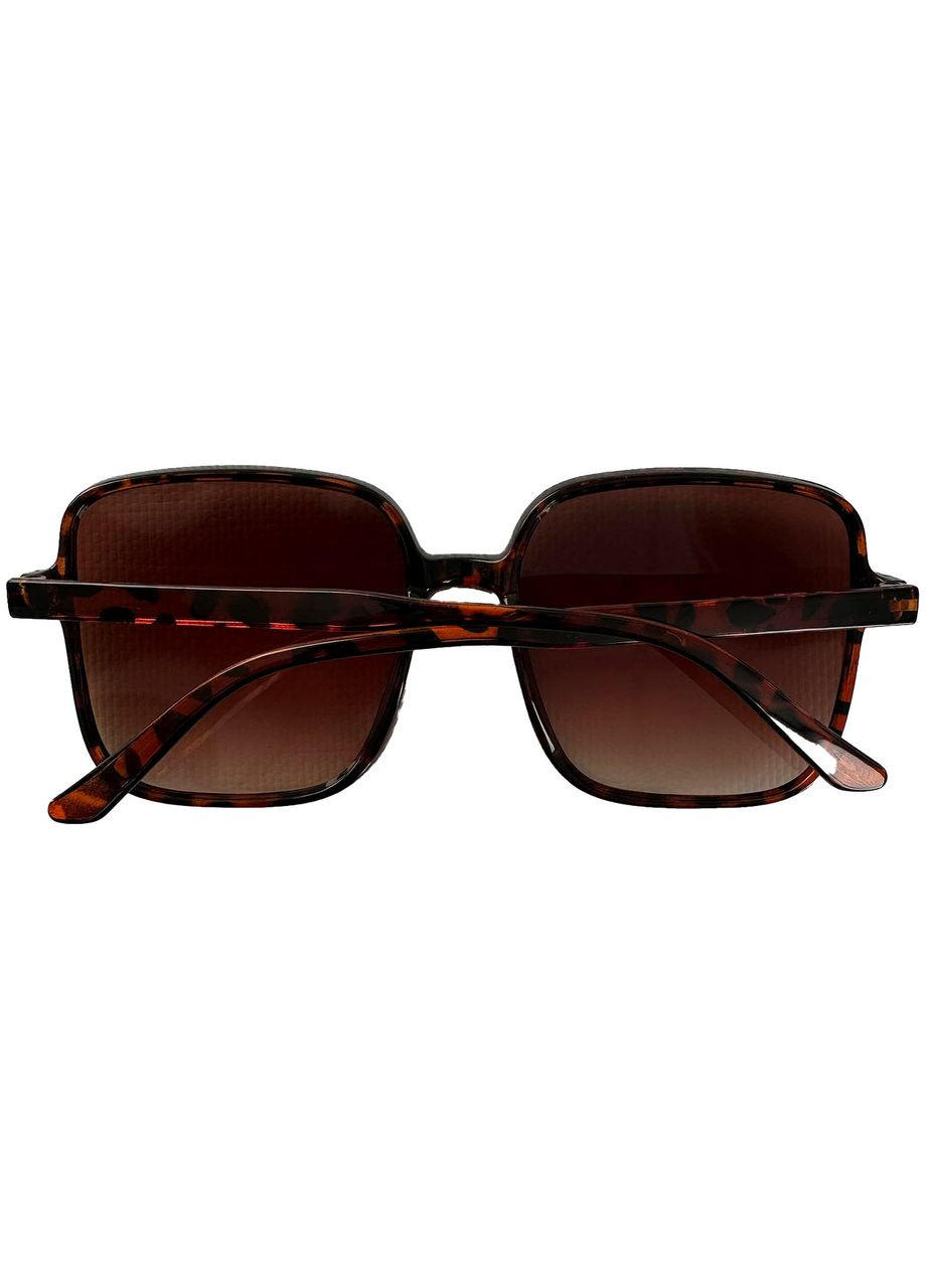 Солнцезащитные очки зеркальные UV400 Леопард No Brand (365721170)