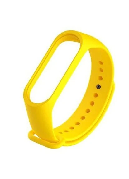Ремешок силиконовый противоударный для Mi Band 3 4 Smart Watch (370164172)