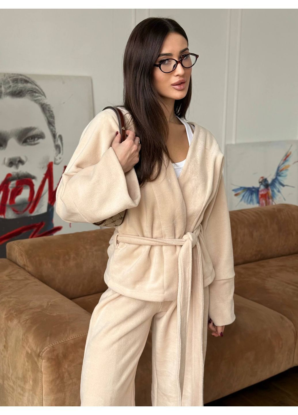 Женский флисовый костюм Asi.Store.ua (366396056)