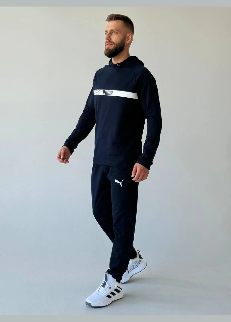 PUMA прямой темно-синий No Brand (387090505)