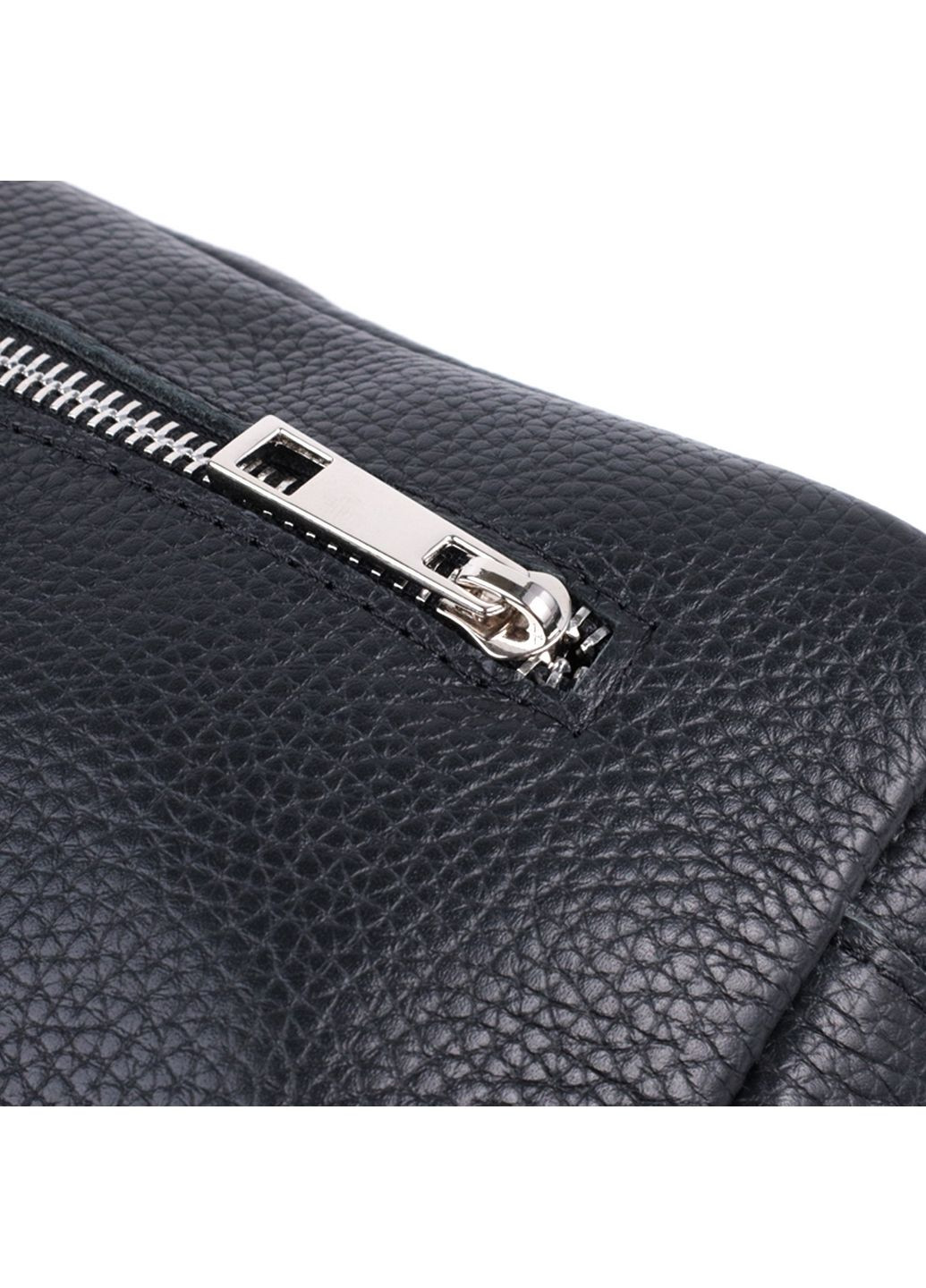 Чоловіча сумка-бананка із натуральної шкіри флотар 22х11,5х5,5 см Shvigel (315873266)