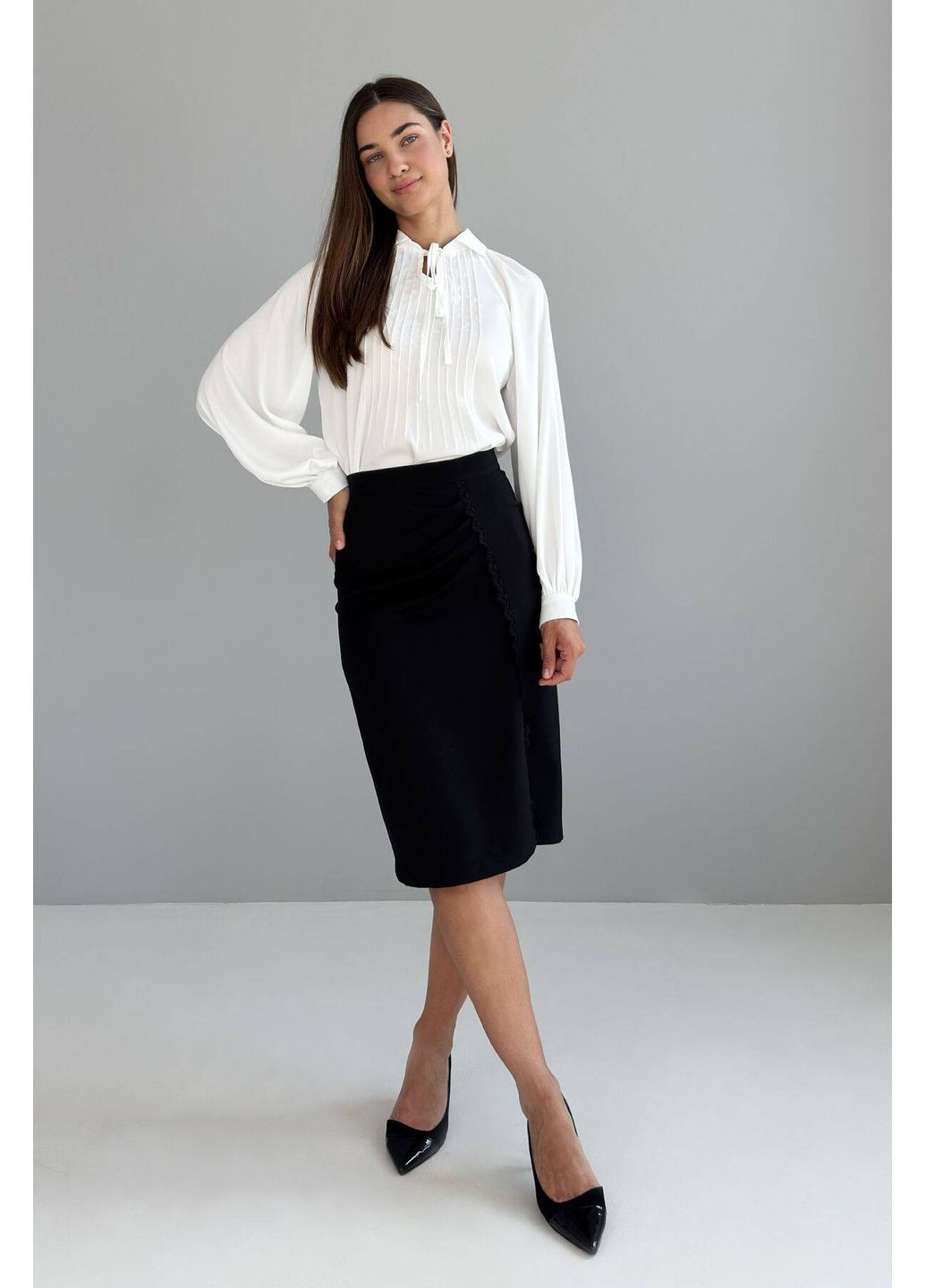 Черная юбка Nenka