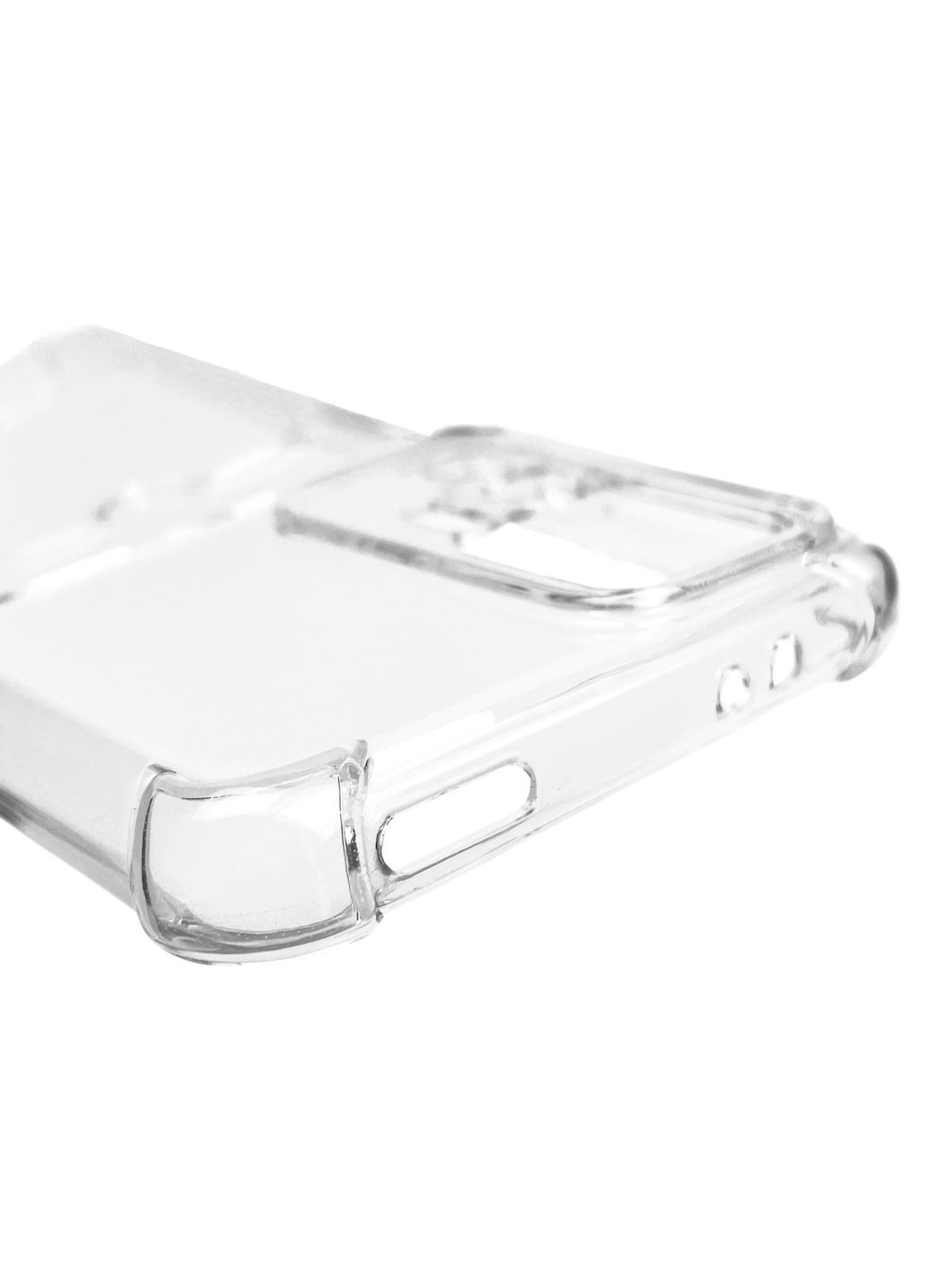 Чохол для 12T Pro з бронь кутами з кишенею для візиток карток k-pop на сяомі 12т про прозорий Xiaomi (366019489)